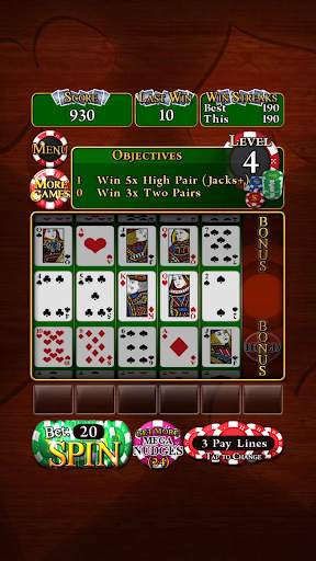 Poker Slots Deluxe 8 تصوير الشاشة