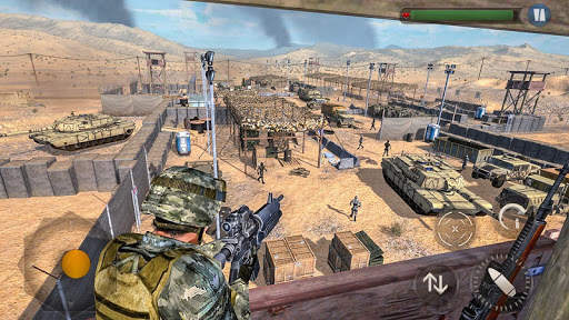 Bullet Battle Force: Free Offline Shooting Games screenshot 1