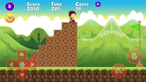 Amazing Jungle World 2D Game screenshot 4