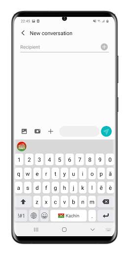 Kachin Keyboard: Kachin Language System Keyboard screenshot 2