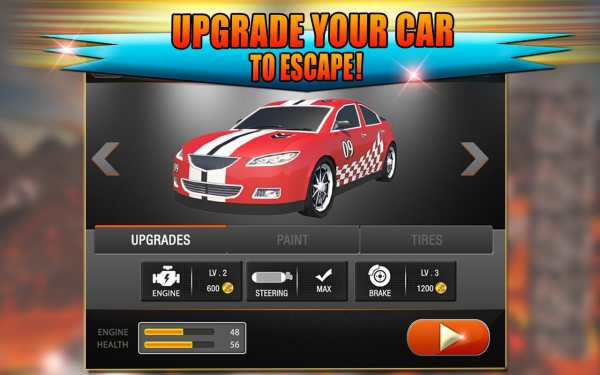 Speed Car Escape 3D screenshot 9