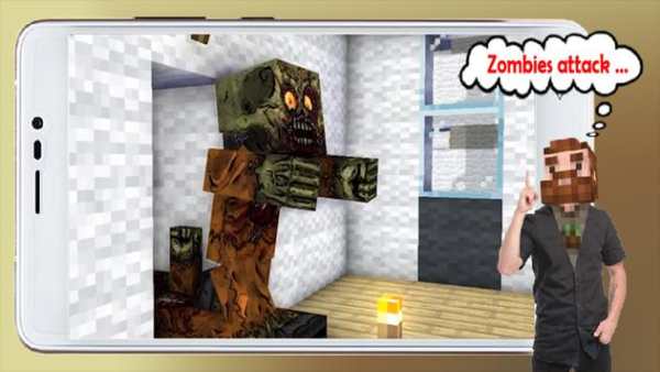 Zombie monsters mod mcpe screenshot 7