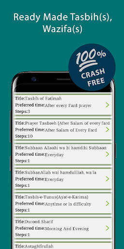 Tasbih Counter Digital Sebha screenshot 3