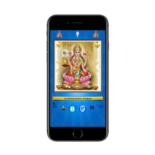 dhan lakshmi mantra audio app screenshot 2