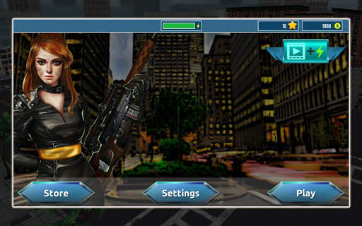City Mafia American 3D: Sniper screenshot 2