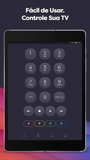 UniMote - Controle Remoto Universal Para Smart TV screenshot 5