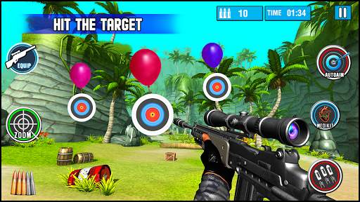 Sniper Go - Sniper games, sniper 3D screenshot 2