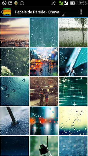 HD Wallpapers - Rain Edition screenshot 2