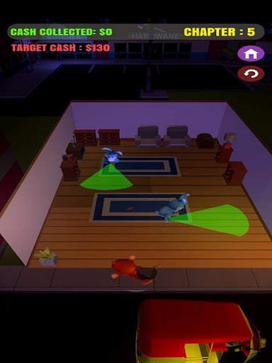 Smart Monkey Looter 3D Game screenshot 4