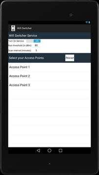Wifi Switcher screenshot 4