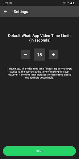 Video cutter for WhatsApp stories screenshot 5