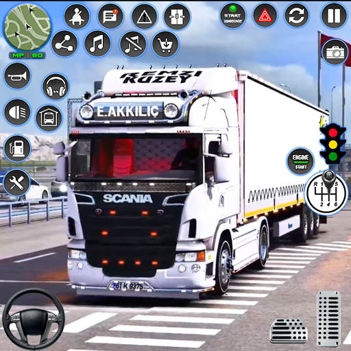 American Cargo Truck Game Sim 1.4
