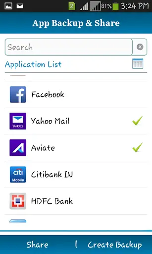 App Backup & Share screenshot 3