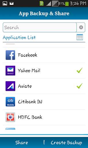 App Backup & Share screenshot 3