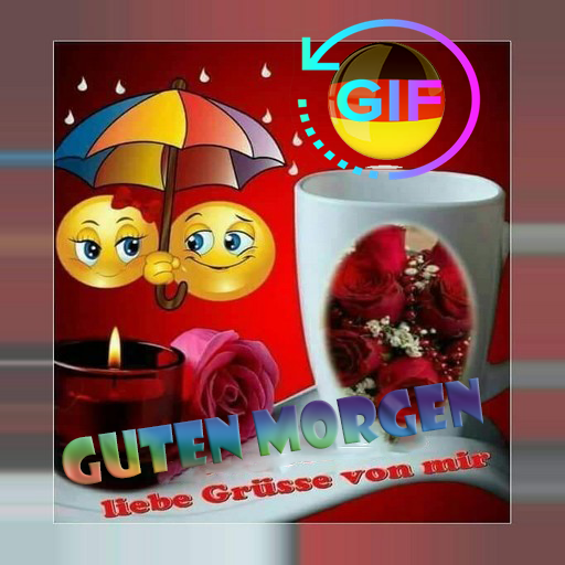 Guten Morgen tägliches Bilder für  Whatsapp icon