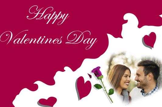 Love Photo Frame - Valentine Photo Frames 2017 скриншот 4