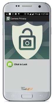 Camera Privacy screenshot 1