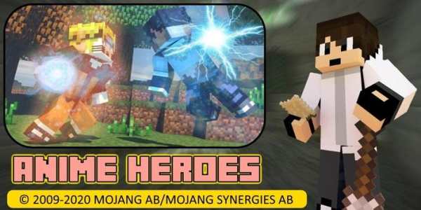 Mod Anime Heroes screenshot 3