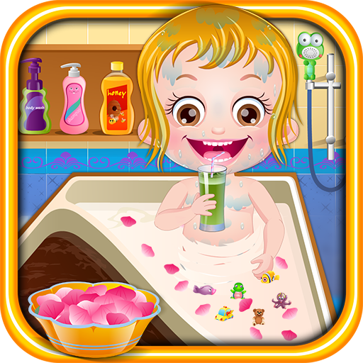 Baby Hazel Royal Bath иконка