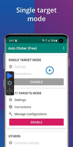 Tự động click - Tự động bấm screenshot 2