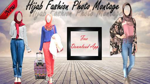 Hijab Fashion Photo Montage screenshot 9