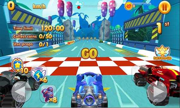 Super Racing Soni Adventure dash скриншот 2