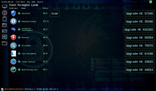 Hackers Online (MMO Simulator) screenshot 18