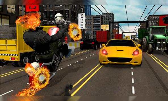 Ghost Bike Rider screenshot 3