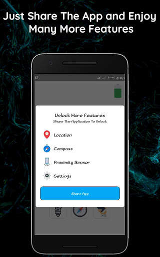 Flashlight-flash bulb screenshot 7