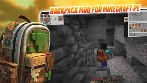 Backpack Mod for Minecraft PE screenshot 1