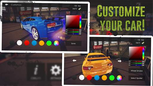 A4 Driving Simulator screenshot 2
