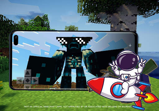 Titan Mod for MC PE screenshot 1
