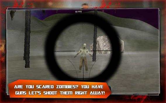 Zombie Barrett Shooting screenshot 7