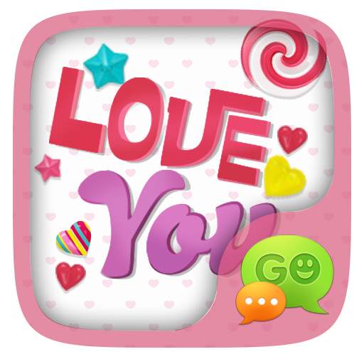 (FREE) GO SMS LOVE YOU THEME 1.60
