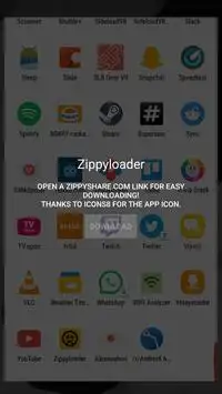 Downloader for Zippyshare screenshot 1