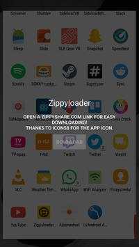 Downloader for Zippyshare screenshot 1