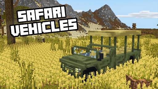 Cars Mod for mcpe - Vehicles addon screenshot 4