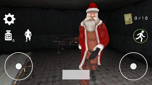 Scary santa : the new horror escape granny game screenshot 3