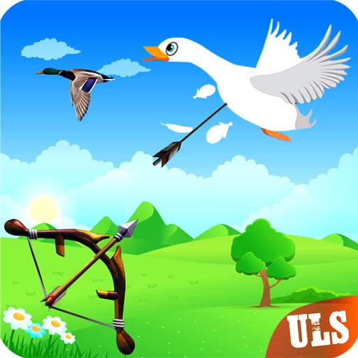 Real Duck Archery 2D Bird Hunting Shooting Game 3.1