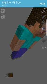 Skin Editor 3D for Minecraft screenshot 2