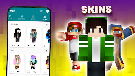 Mods, maps skins for Minecraft screenshot 4