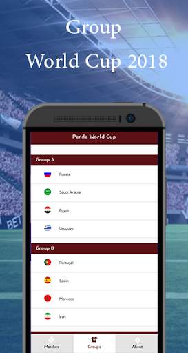 Panda prediction - World Cup Russia 2018 screenshot 3