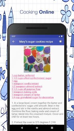 Cookie recipes with photo offline screenshot 3