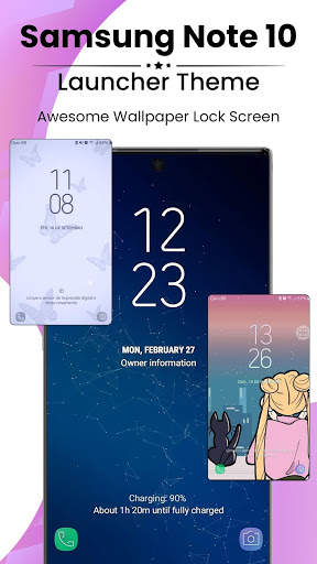 Galaxy Note 10 Launcher-Samsung Theme screenshot 8