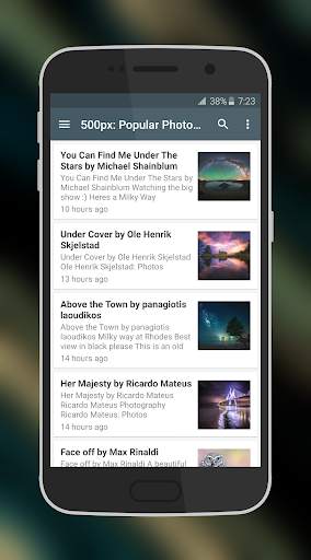 Photo News screenshot 3