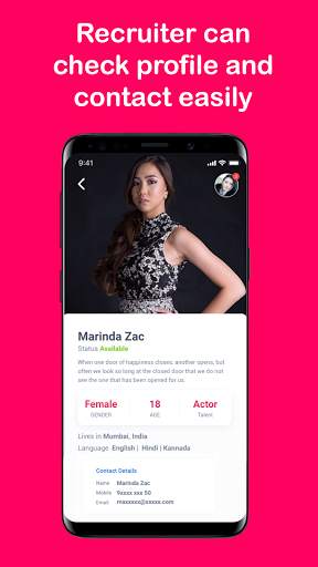 FameKarpet: Find Jobs, Artists, Short Video, Learn screenshot 8
