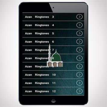 Azan mp3 Ringtones 7 تصوير الشاشة