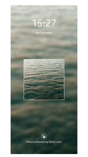 GNS: A Spotify Live Wallpaper screenshot 4