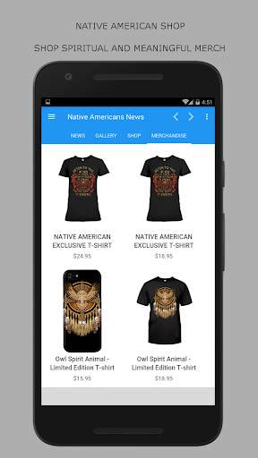 Native Americans News screenshot 4