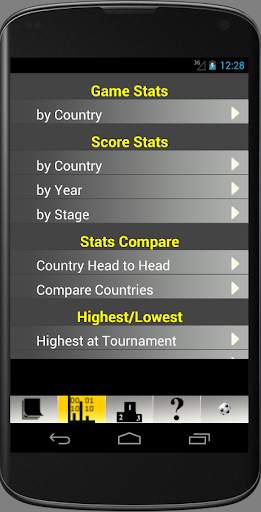 Football World Championship Stats screenshot 3